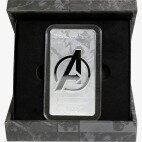 1 Kg Iron Man Lingotto d'argento | Marvel
