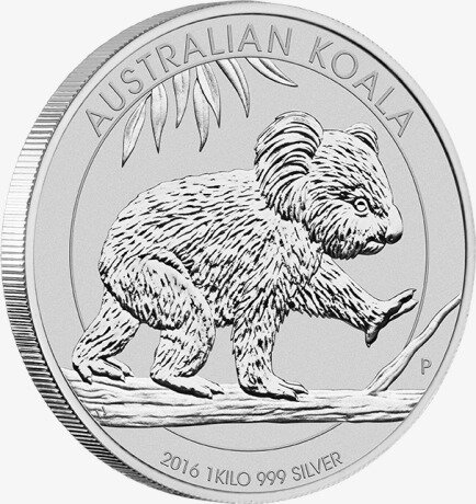 1 Kilo Koala | Silber | 2016