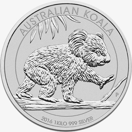 Серебряная монета Коала 1кг 2016 (Silver Koala)