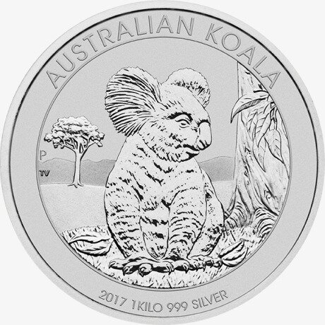 1 Kilo Australian Koala | Plata | 2017