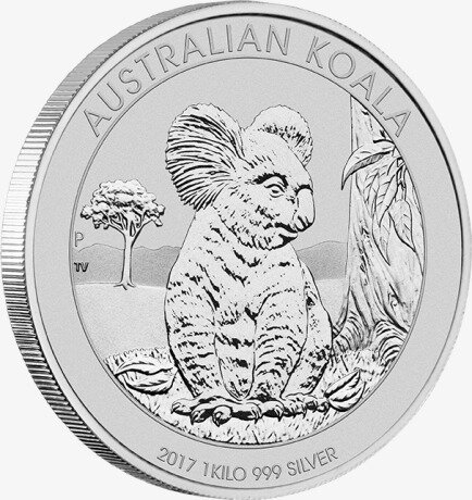 1 Kilo Australian Koala | Argent | 2017