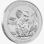 Серебряная монета Австралийская Коала 1кг 2017 (Silver Australian Koala)