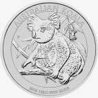 Серебряная монета 1 кг Коала 2018