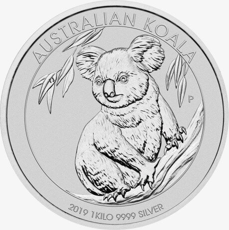 1 Kilo Koala Silbermünze (2019)