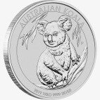 Серебряная монета 1 кг Коала 2019