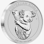 1 Kilogram Koala Srebrna Moneta | 2020