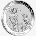 1 Kilo Kookaburra | Silber | 2017