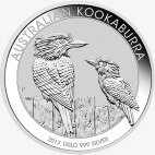 1 Kilo Kookaburra | Argent | 2017