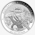 1 Kilo Kookaburra Silver Coin (2019)