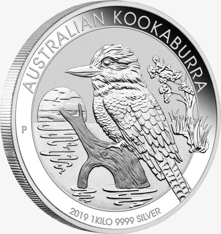 1 Kg Kookaburra d'argento (2019)