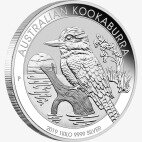1 Kilogram Kookaburra Srebrna Moneta | 2019