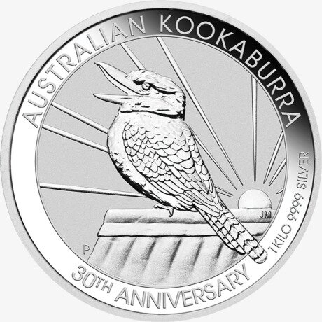 1 Kilogram Kookaburra Srebrna Moneta | 2020