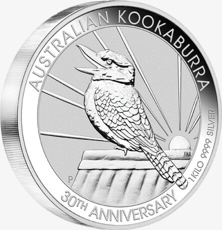 1 Kg Kookaburra d'argento (2020)