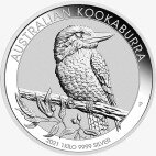 1 Kilo Kookaburra Silbermünze (2021)