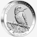 Серебряная монета Кукабарра 1кг 2021 (Silver Kookaburra)