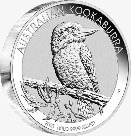 Серебряная монета Кукабарра 1кг 2021 (Silver Kookaburra)