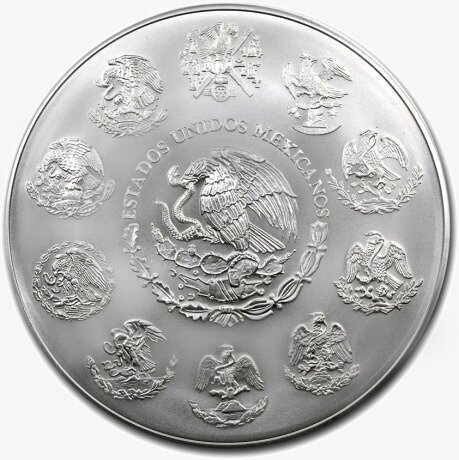 Серебряная монета Мексиканский Либертад 1кг Разных Лет (Mexican Libertad)