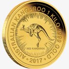 Золотая монета Наггет Кенгуру 1 кг 2017 (Nugget Kangaroo)