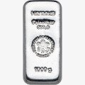 1 Kg Lingotto d&#039;argento di varie manifatture
