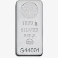 1 Kilo Silberbarren | Nadir Metal Rafineri