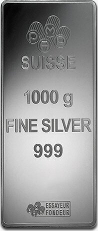 1 Kilo Silver Bar | PAMP Fortuna