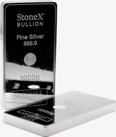1 Kilo Lingote de Plata | StoneX