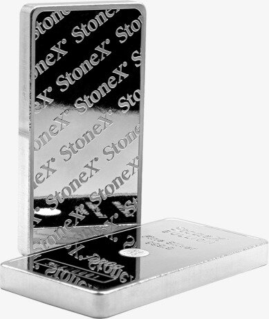 1 Kilogram Srebrna Sztabka | StoneX