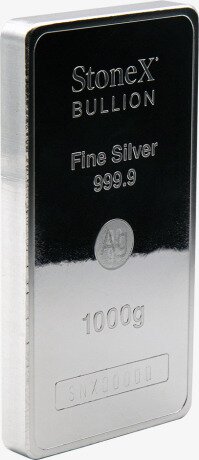 1 Kg Lingotto d'argento | StoneX
