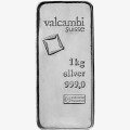 1 Kilo Silberbarren | Valcambi
