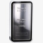 Confezione 1 Kilo Coinbar StoneX d'Argento