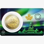 Золотая монета 150 Лет Канаде 2017
