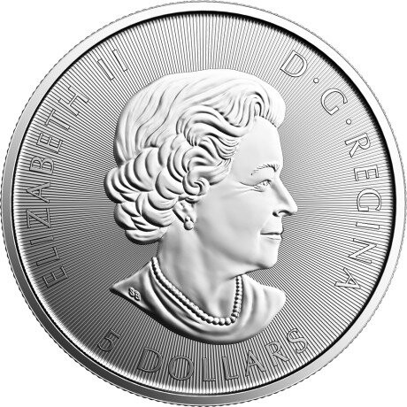 Серебряная монета 150 Лет Канаде Вояжер 2017