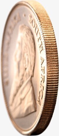 Крюгерранд (Krugerrand) 1 унция юбилейный выпуск 2017 Золотая монета