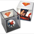 1 oz Moneta Celebrativa per il 75. Anniversario di Superman™ - L'Uomo d'Acciaio | Argento | Colorata | 2013