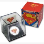 Серебряная монета Супермен 75-летие - Щит 1 унция 2013 (Superman™ - The Shield)