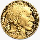 Золотая монета Американский Бизон (Баффало) 1 унция 2006 (В бархатной коробке)