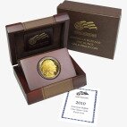 1 oz American Buffalo Gold Proof Coin and Wooden Box 2010