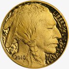 1 Uncja Amerykański Bizon Złota Moneta | 2010 | Proof | Drewniana Kasetka