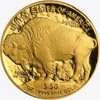 Золотая монета Американский Бизон (Баффало) 1 унция 2010 (В деревянной коробке)