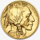 1 Uncja Amerykański Bizon Złota Moneta | 2017