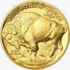 Золотая монета Американский Бизон 1 унция 2018 (Баффало)