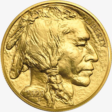 Золотая монета Американский Бизон 1 унция 2020 (Баффало)