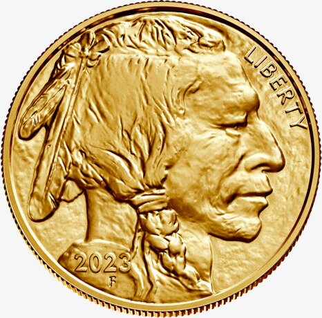 1 Uncja Amerykański Bizon Złota Moneta | 2023