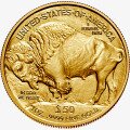 Золотая монета Американский Бизон 1 унция 2023 (Баффало)