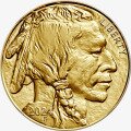 Золотая монета Американский Бизон 1 унция 2024(Баффало)