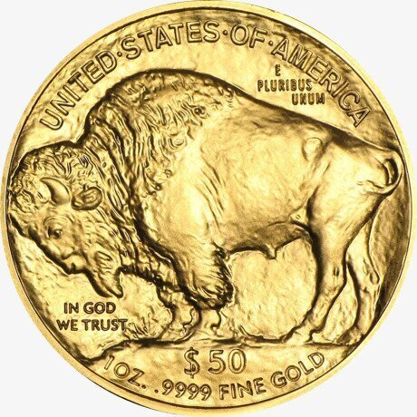 Золотая монета Американский Бизон 1 унция 2024(Баффало)