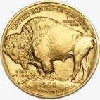 1 Uncja Amerykański Bizon Złota Moneta | Mieszane Roczniki