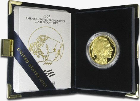 Золотая монета Американский Бизон (Баффало) 1 унция 2007