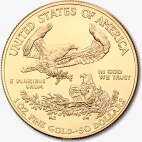 Золотая монета Американский Орел 1 унция 2017 (American Eagle)