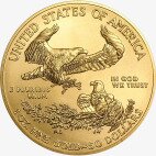 1 Uncja Amerykański Orzeł Złota Moneta | 2018